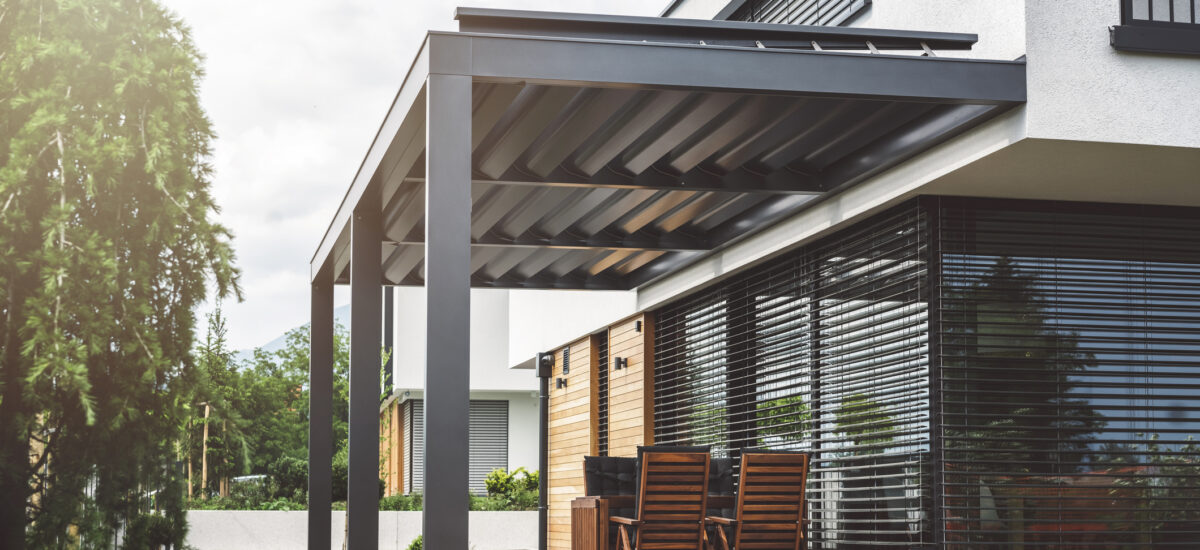 Verdi bioklimatická pergola