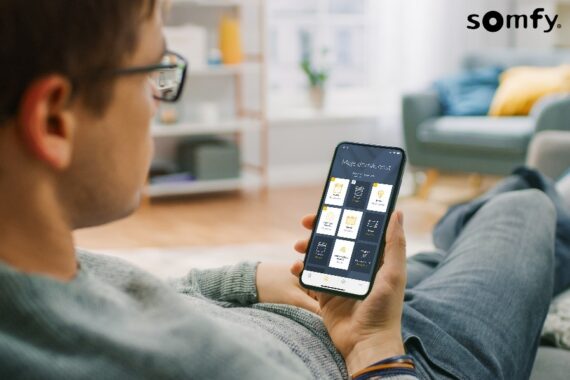 Domácí automatizace somfy